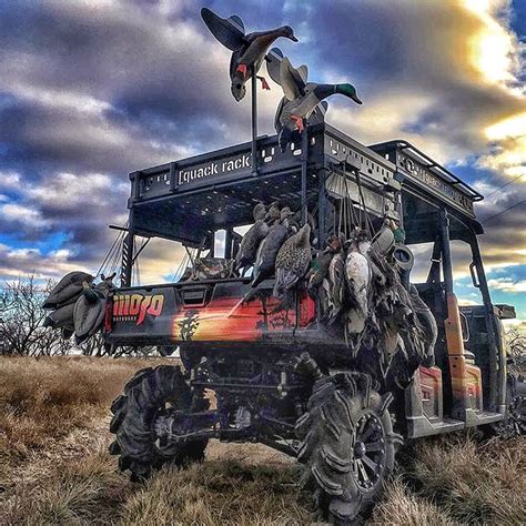 Quack rack - Quack Rack offers a full line-up of premium gear hauling racks for the UTV and Vehicle industries, allowing you to pack more gear and equipment into …